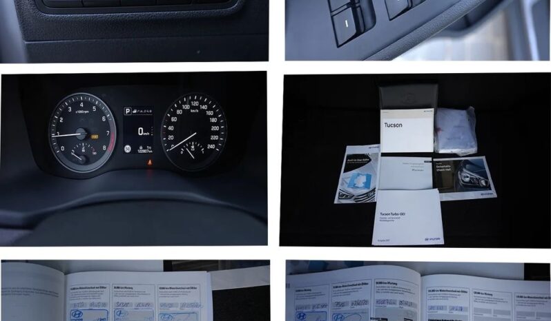 Hyundai Tucson 1.6 T-GDi Premium 2WD DCT full