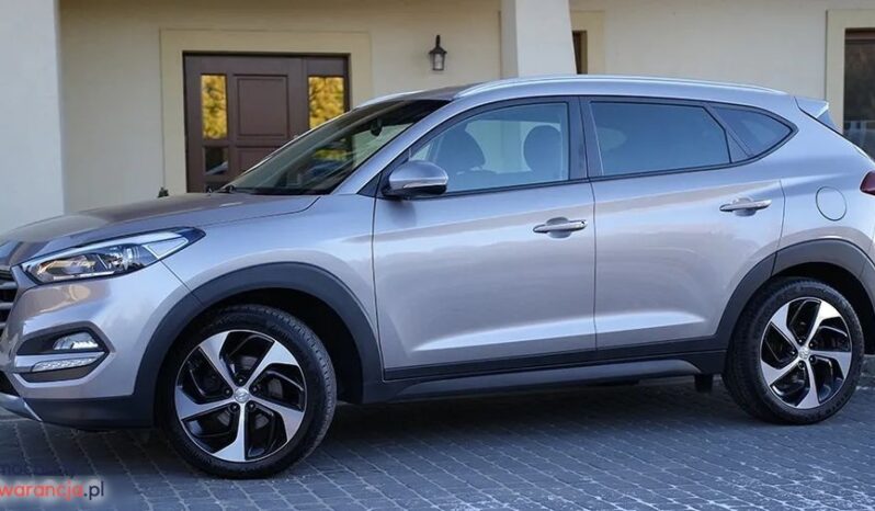 Hyundai Tucson 1.6 T-GDi Premium 2WD DCT full