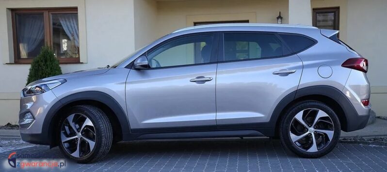 Hyundai Tucson 1.6 T-GDi Premium 2WD DCT full