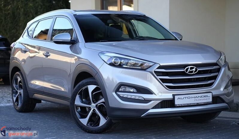 Hyundai Tucson 1.6 T-GDi Premium 2WD DCT full