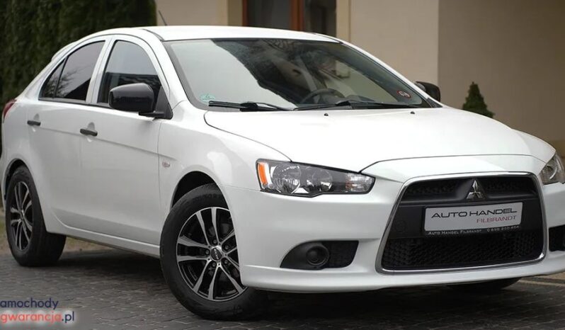 Mitsubishi Lancer 1.6 ClearTec Invite full