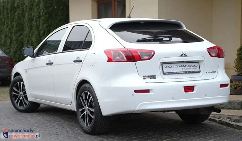 Mitsubishi Lancer 1.6 ClearTec Invite full