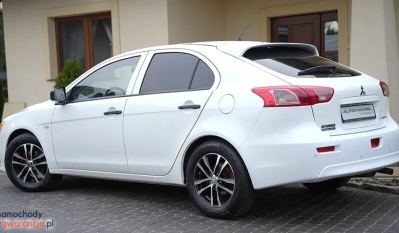 Mitsubishi Lancer 1.6 ClearTec Invite full
