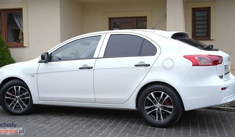 Mitsubishi Lancer 1.6 ClearTec Invite full