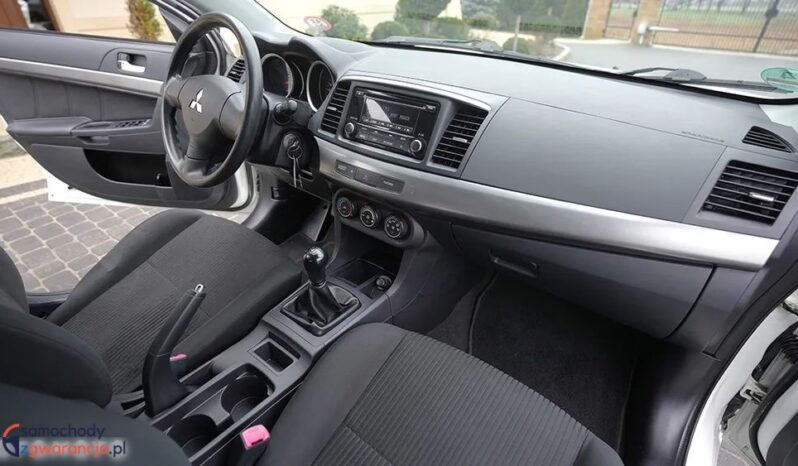 Mitsubishi Lancer 1.6 ClearTec Invite full