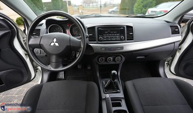 Mitsubishi Lancer 1.6 ClearTec Invite full