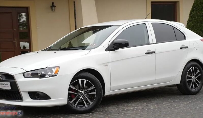 Mitsubishi Lancer 1.6 ClearTec Invite full