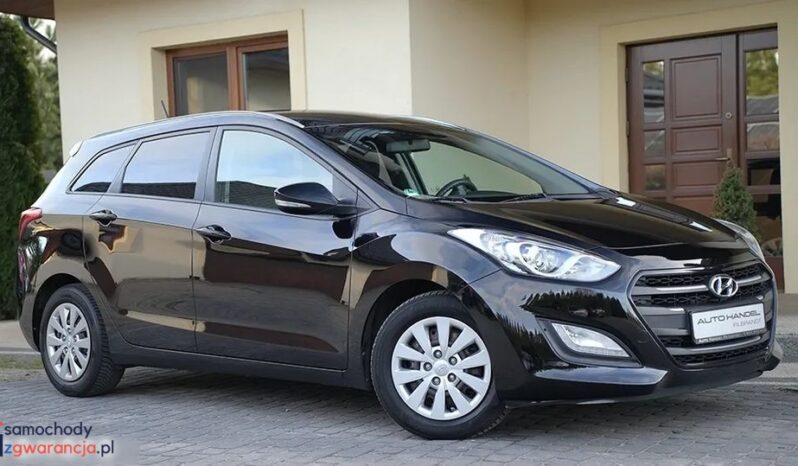 Hyundai I30 blue Kombi 1.4 Classic Navigation full