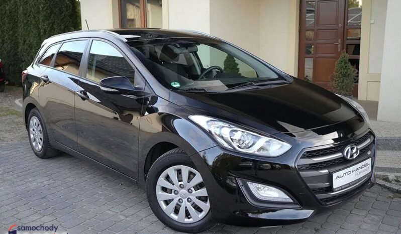 Hyundai I30 blue Kombi 1.4 Classic Navigation full