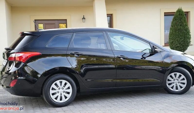 Hyundai I30 blue Kombi 1.4 Classic Navigation full