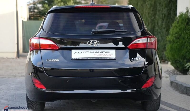 Hyundai I30 blue Kombi 1.4 Classic Navigation full