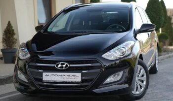 Hyundai I30 blue Kombi 1.4 Classic Navigation full