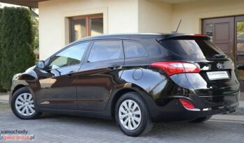 Hyundai I30 blue Kombi 1.4 Classic Navigation full