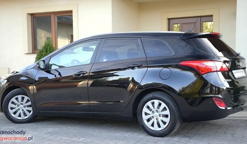 Hyundai I30 blue Kombi 1.4 Classic Navigation full