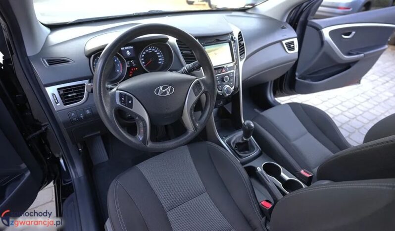 Hyundai I30 blue Kombi 1.4 Classic Navigation full