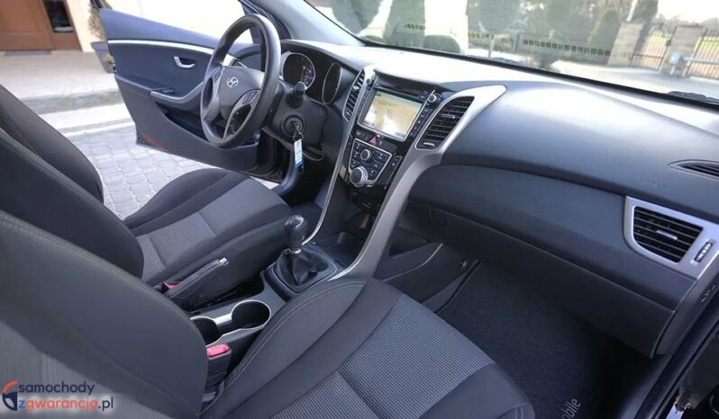 Hyundai I30 blue Kombi 1.4 Classic Navigation full