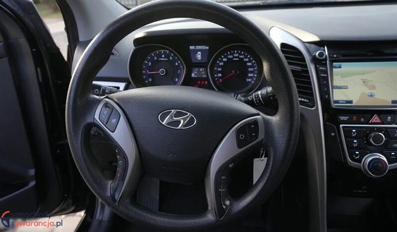 Hyundai I30 blue Kombi 1.4 Classic Navigation full