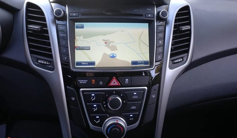 Hyundai I30 blue Kombi 1.4 Classic Navigation full