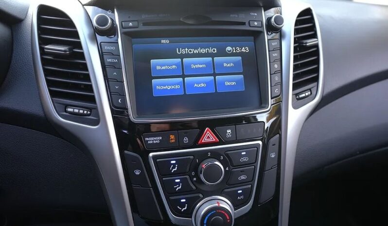 Hyundai I30 blue Kombi 1.4 Classic Navigation full