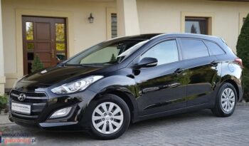 Hyundai I30 blue Kombi 1.4 Classic Navigation full