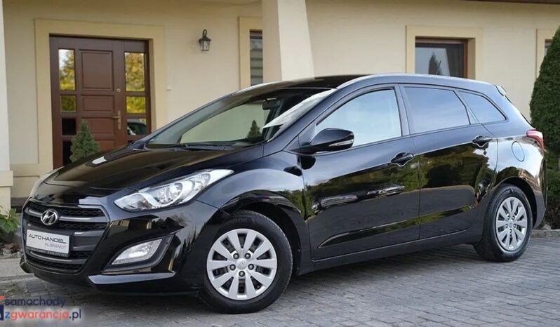 Hyundai I30 blue Kombi 1.4 Classic Navigation full
