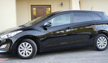 Hyundai I30 blue Kombi 1.4 Classic Navigation full