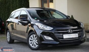 Hyundai I30 blue Kombi 1.4 Classic Navigation full