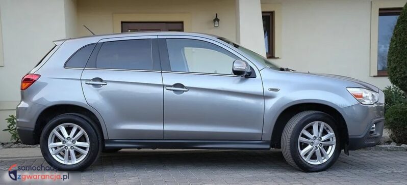 Mitsubishi ASX 1.8 DI-D 2WD Comfort Edition full