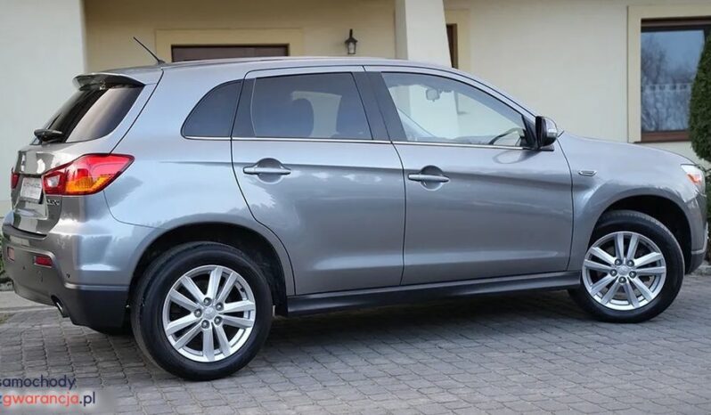 Mitsubishi ASX 1.8 DI-D 2WD Comfort Edition full
