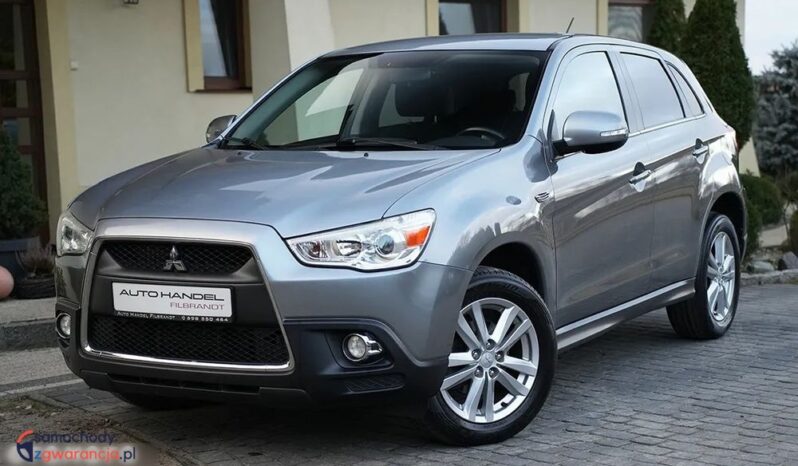 Mitsubishi ASX 1.8 DI-D 2WD Comfort Edition full