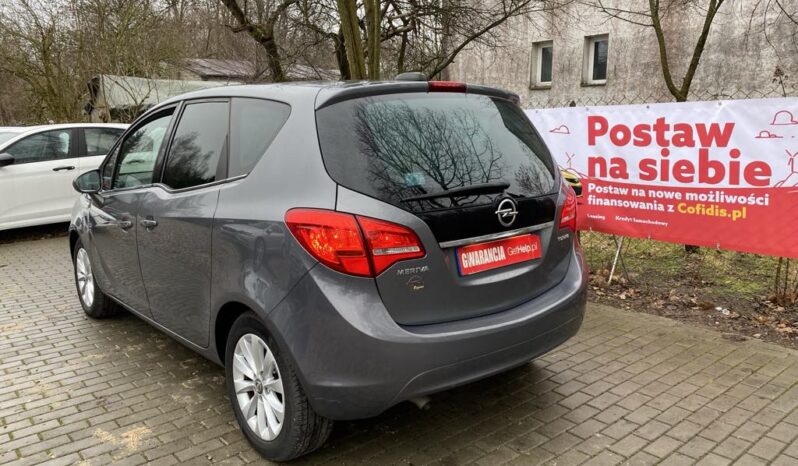 Opel Meriva B 1.4 benzyna 120 KM 2016r Lift Navi Gwarancja Gethelp full