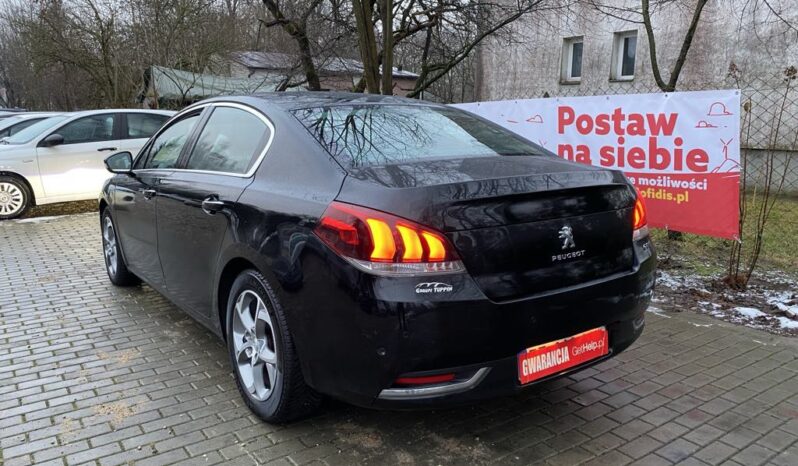 Peugeot 508 2.0 HDI 150 KM Led Skóra Navi Gwarancja Gethelp full