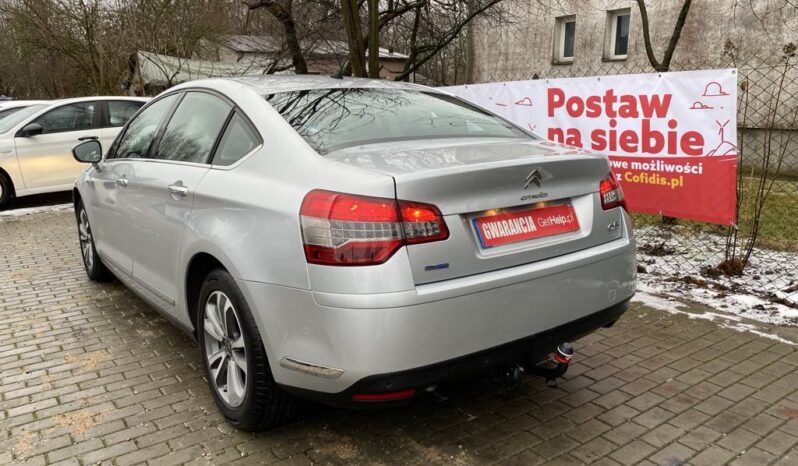 Citroen C5 2.0 HDI 150 KM Bez Hydro Super stan Gwarancja Gethelp full