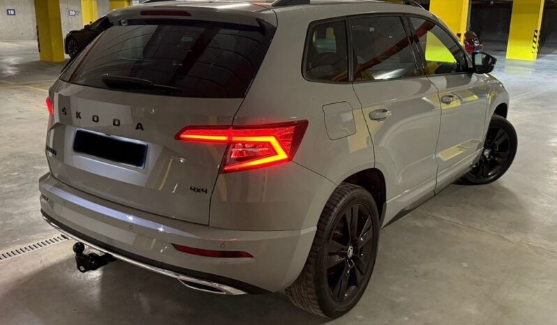 Skoda Karoq 2.0 TDI SCR 4×4 Sportline DSG full