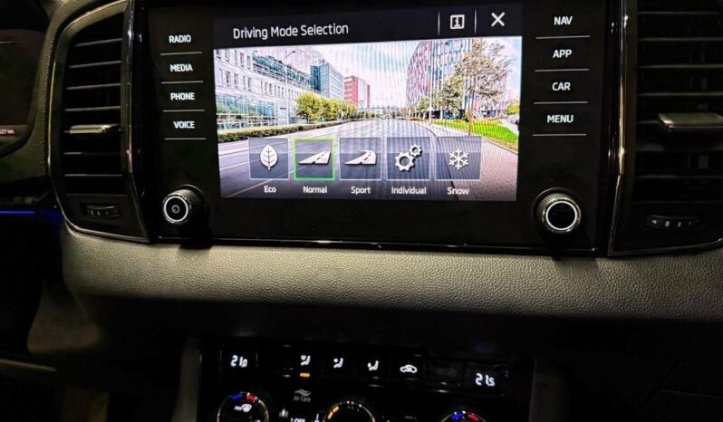 Skoda Karoq 2.0 TDI SCR 4×4 Sportline DSG full