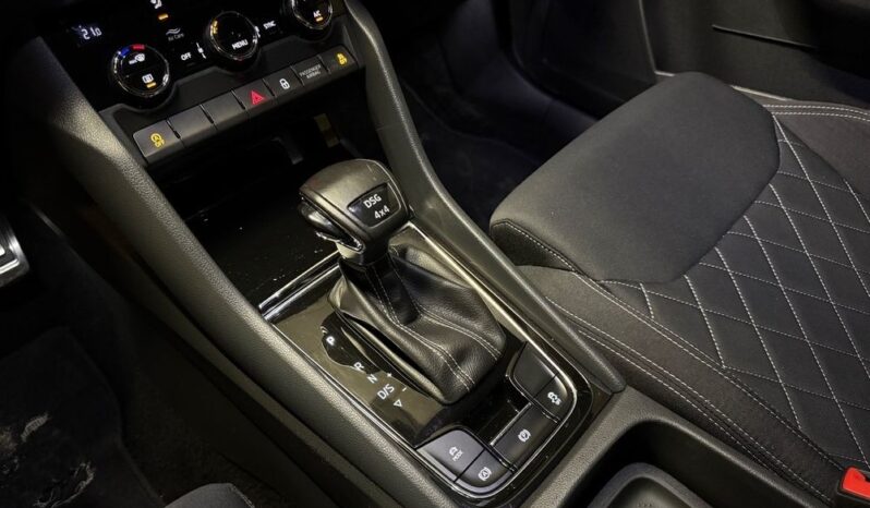 Skoda Karoq 2.0 TDI SCR 4×4 Sportline DSG full