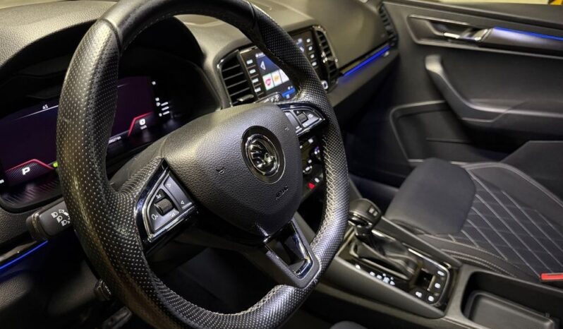 Skoda Karoq 2.0 TDI SCR 4×4 Sportline DSG full