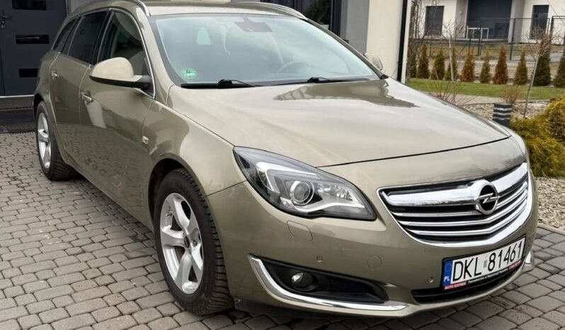 Opel Insignia 2.0 CDTI Sports Tourer Automatik Business Edition full