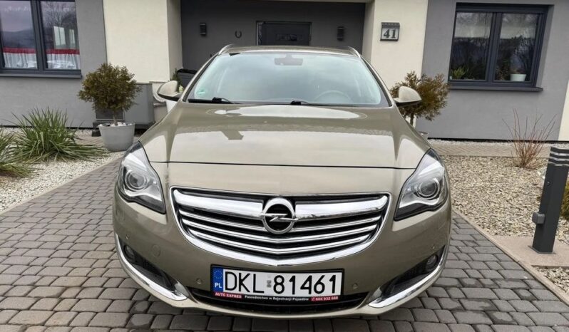 Opel Insignia 2.0 CDTI Sports Tourer Automatik Business Edition full