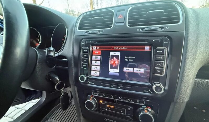 Volkswagen Golf VI 1.4 Comfortline full