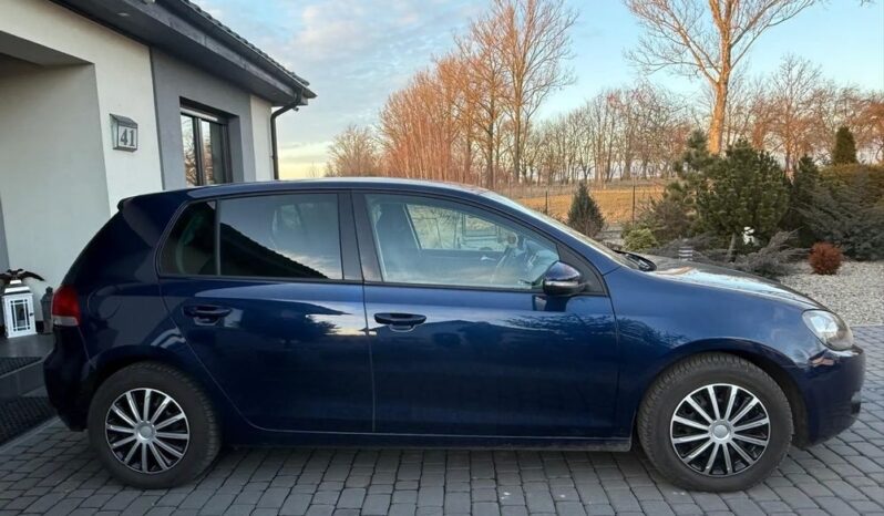 Volkswagen Golf VI 1.4 Comfortline full