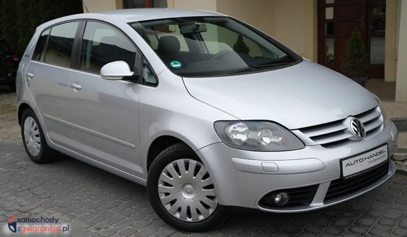 Volkswagen Golf Plus 1.9 TDI Goal full