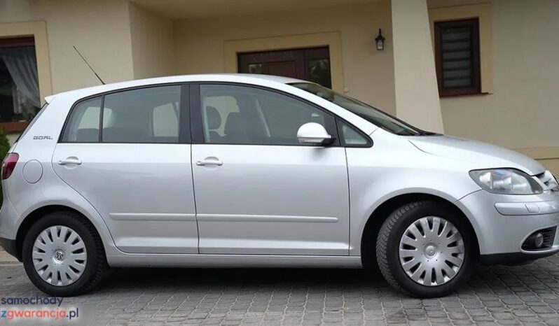Volkswagen Golf Plus 1.9 TDI Goal full