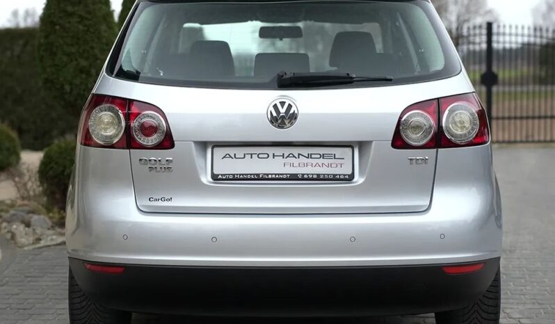 Volkswagen Golf Plus 1.9 TDI Goal full