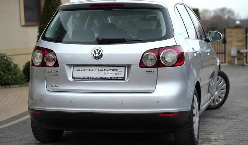 Volkswagen Golf Plus 1.9 TDI Goal full