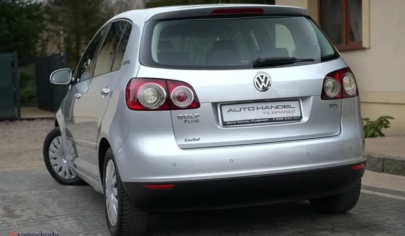 Volkswagen Golf Plus 1.9 TDI Goal full