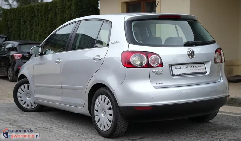 Volkswagen Golf Plus 1.9 TDI Goal full