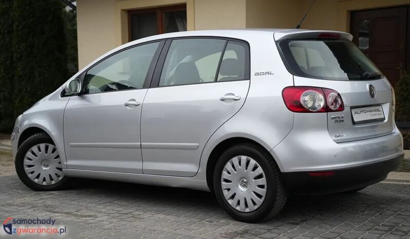 Volkswagen Golf Plus 1.9 TDI Goal full