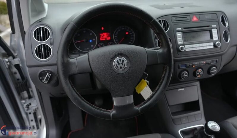 Volkswagen Golf Plus 1.9 TDI Goal full