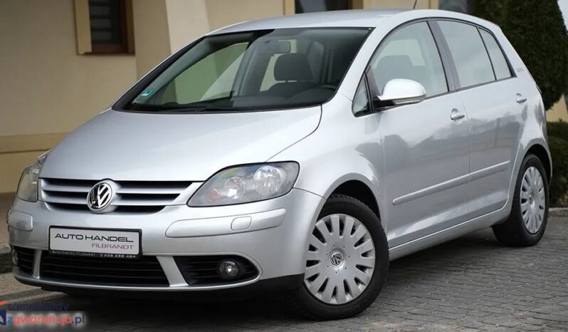 Volkswagen Golf Plus 1.9 TDI Goal full
